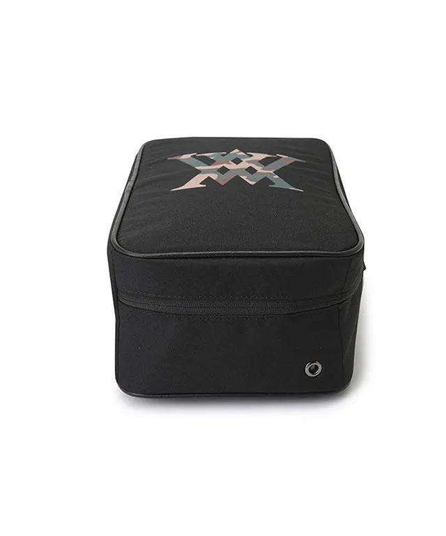 ANEW Golf: Camo Logo Shoe Case - Black