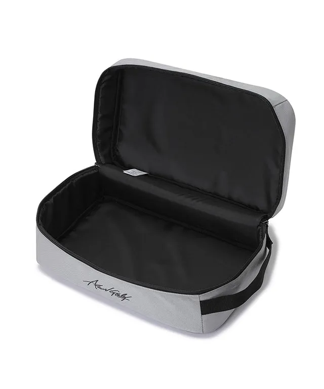 ANEW Golf: Double Logo Shoe Case - Gray