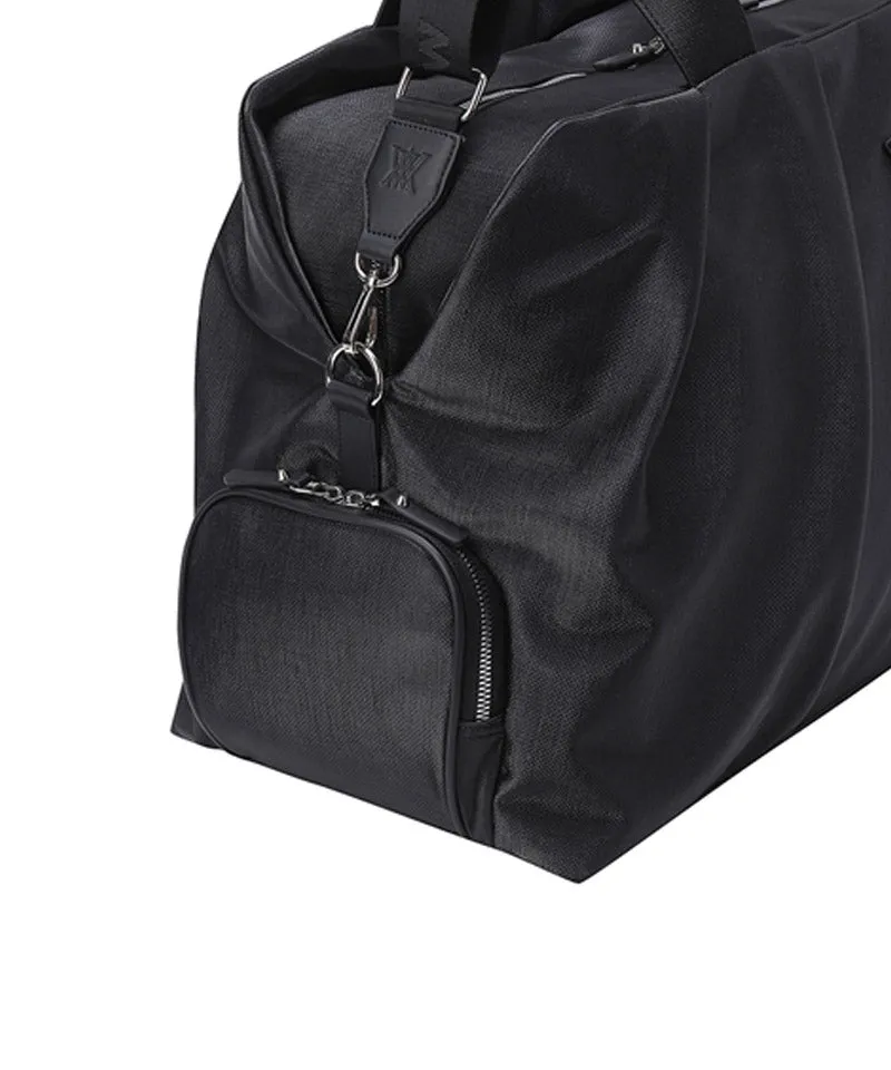Anew Shirring Boston Bag - Black