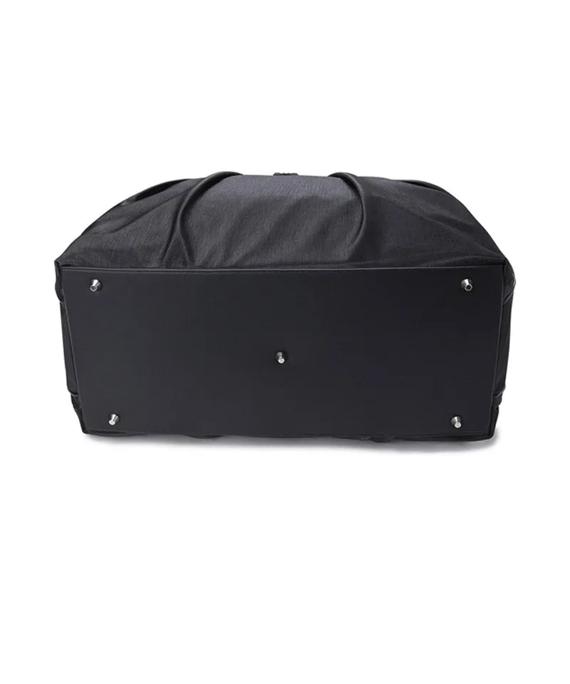 Anew Shirring Boston Bag - Black
