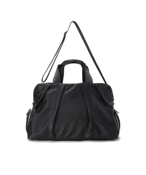 Anew Shirring Boston Bag - Black