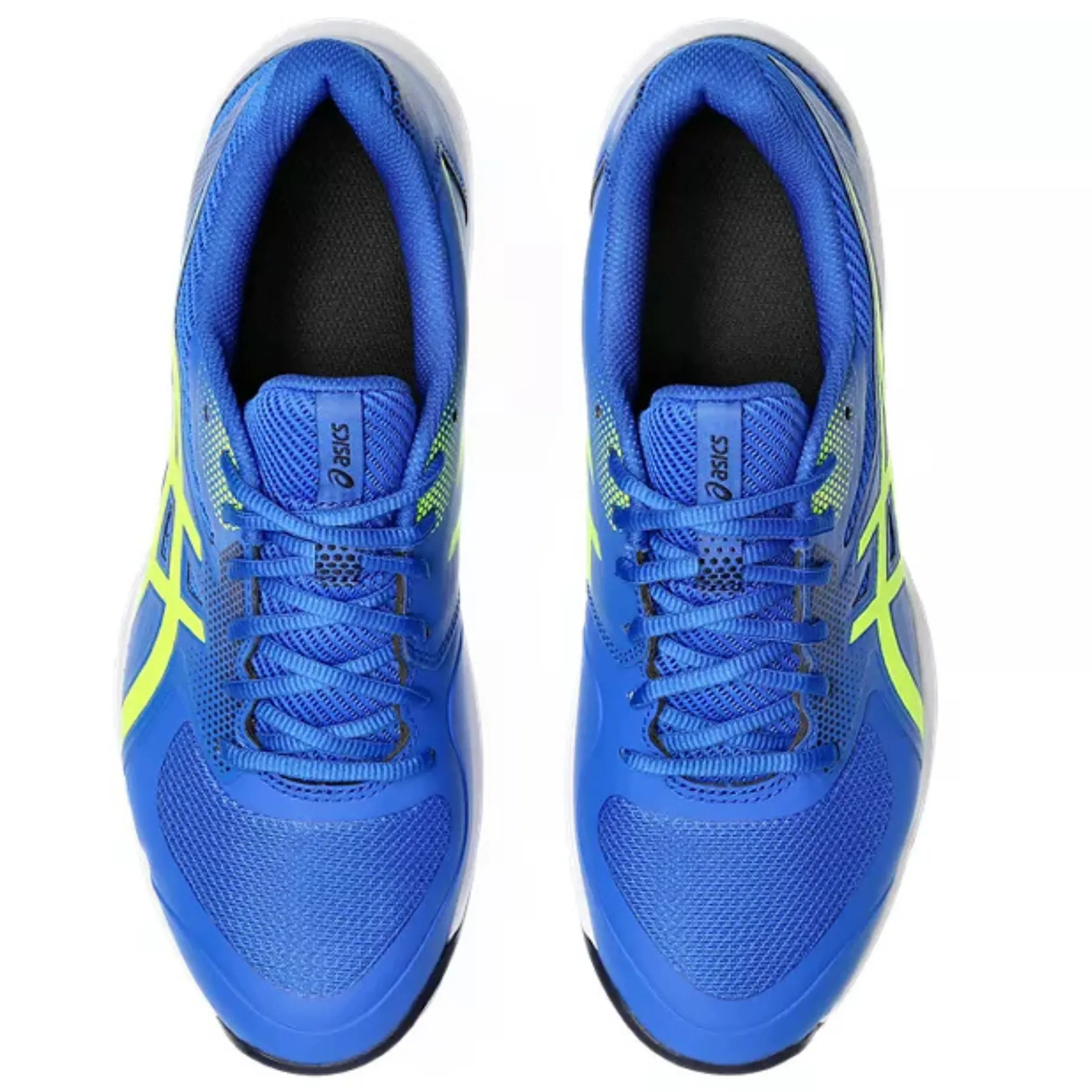 Asics Game FF Pickleball Shoes - Illusion Blue / Safety Yellow