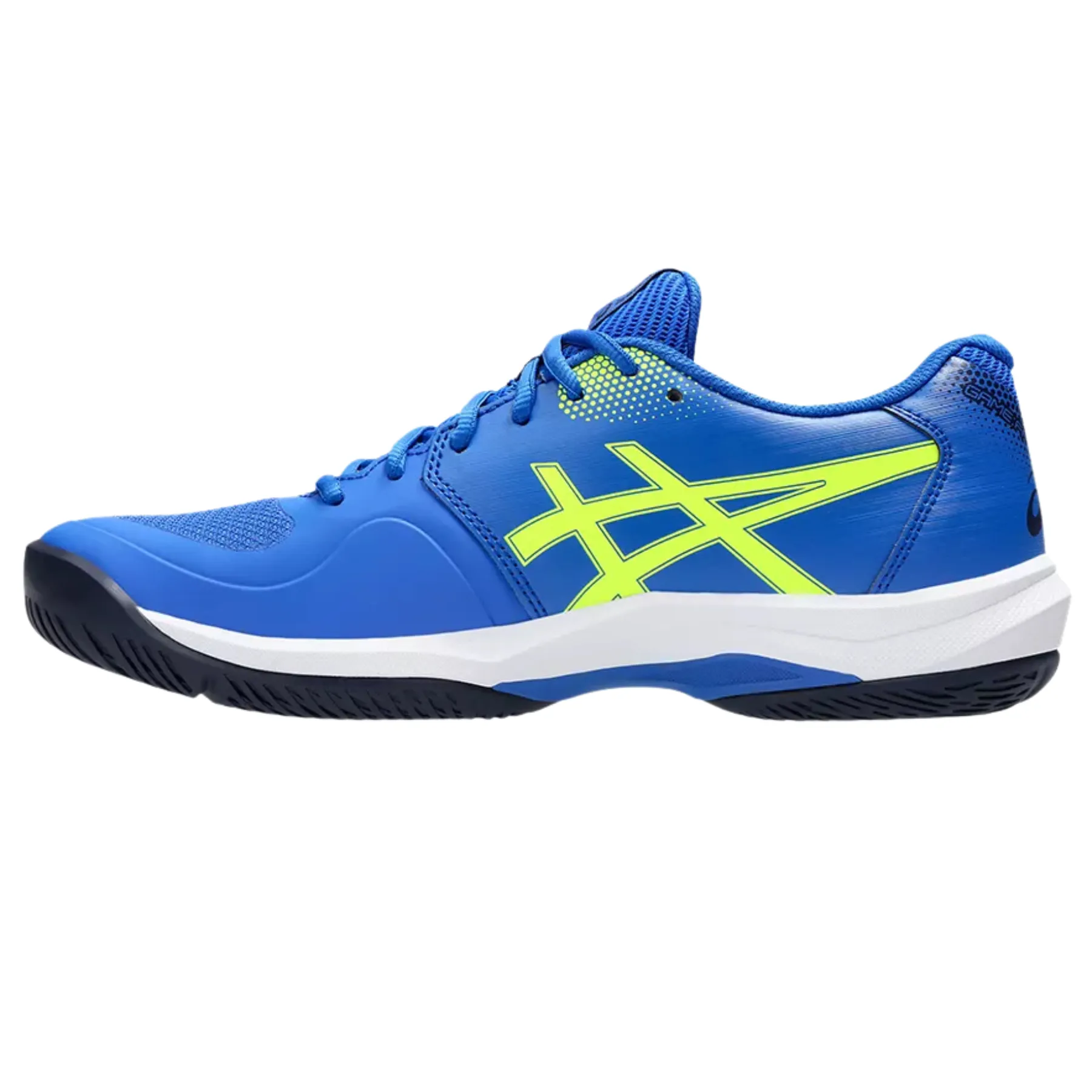 Asics Game FF Pickleball Shoes - Illusion Blue / Safety Yellow