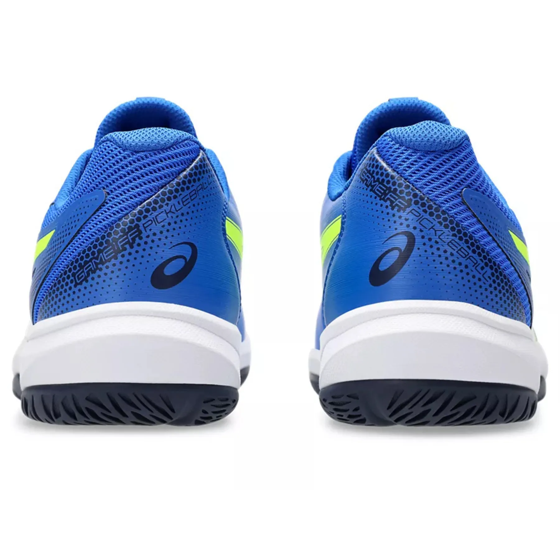 Asics Game FF Pickleball Shoes - Illusion Blue / Safety Yellow
