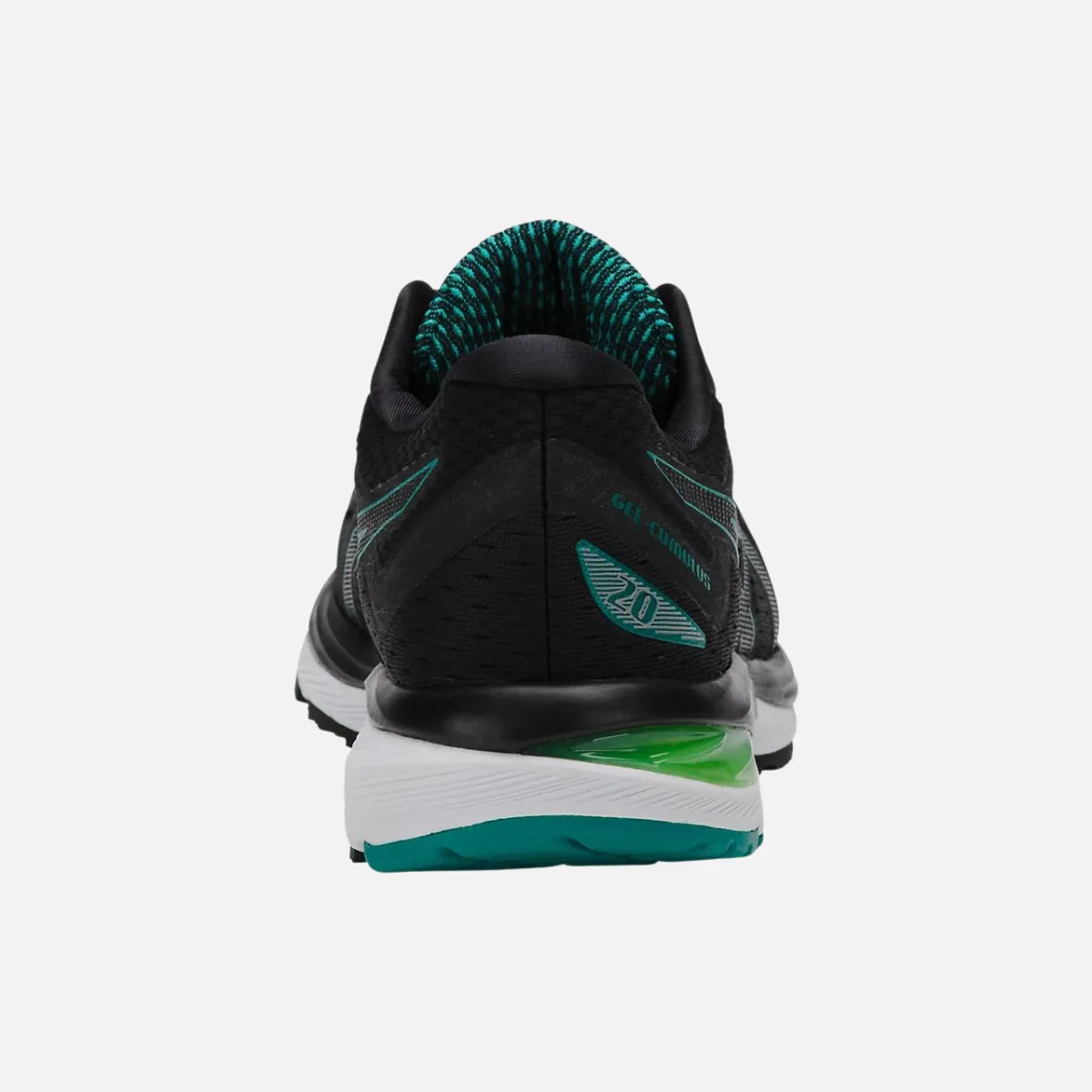 Asics GEL-CUMULUS 20 Men's Running Shoes -Black/Beryl Green