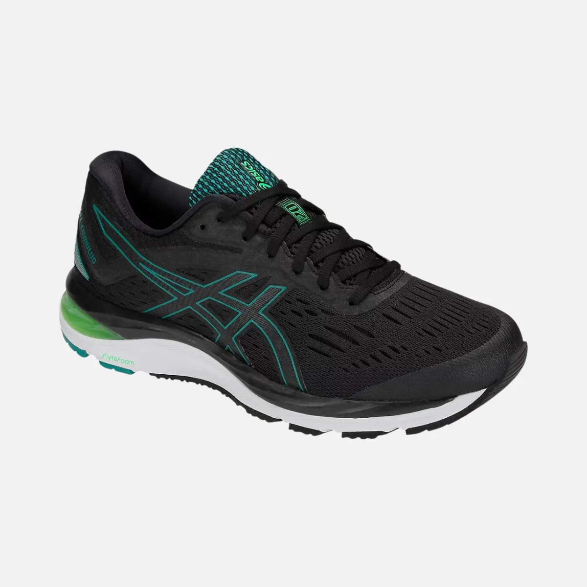 Asics GEL-CUMULUS 20 Men's Running Shoes -Black/Beryl Green