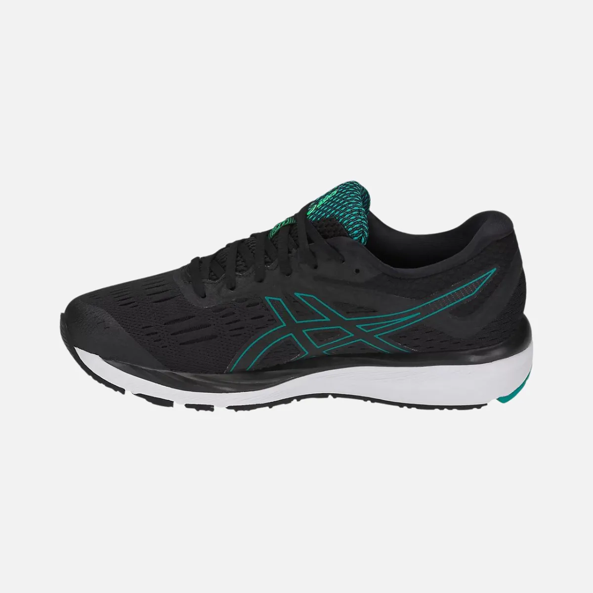 Asics GEL-CUMULUS 20 Men's Running Shoes -Black/Beryl Green
