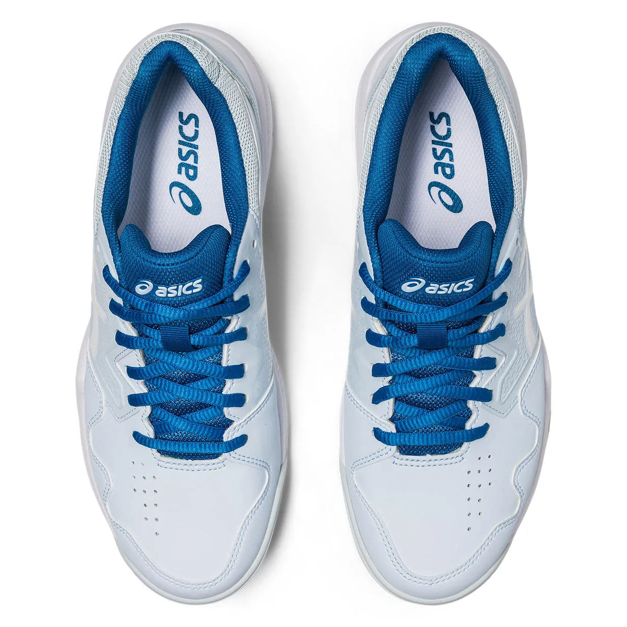 Asics Gel Dedicate 7 Women's Tennis Shoe (Sky/White)