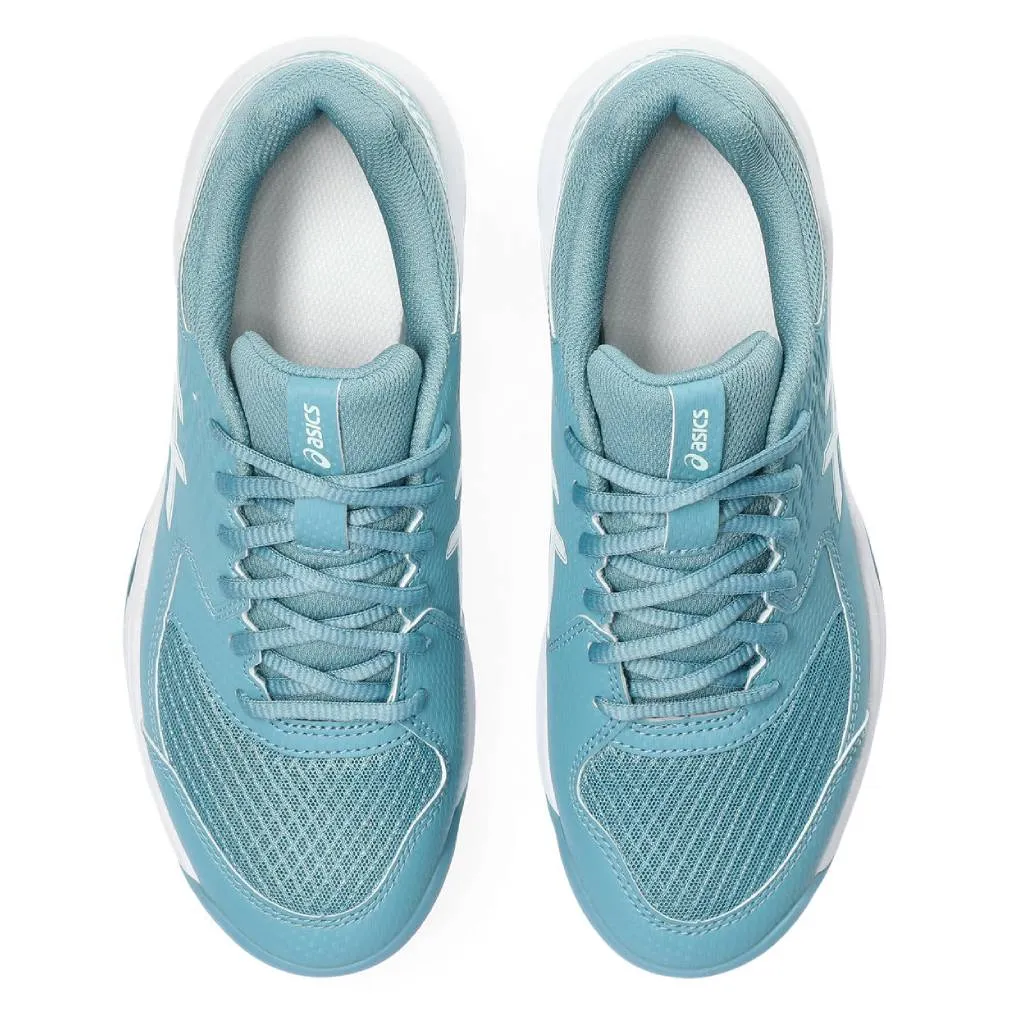 Asics Gel Dedicate 8 Wide Women's Tennis Shoe (Blue/White)