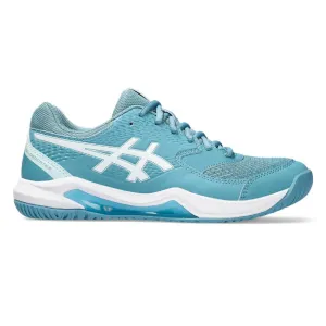 Asics Gel Dedicate 8 Wide Women's Tennis Shoe (Blue/White)