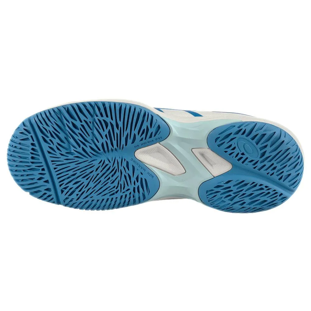Asics Junior Gel-Game GS - White/Blue Coast