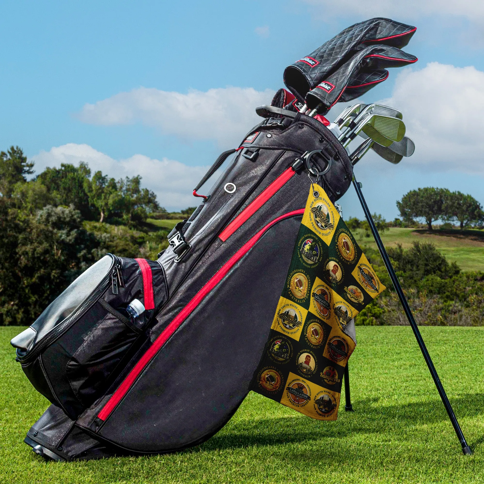 Australia Rugby League - Legend Collection  - Golf Towel