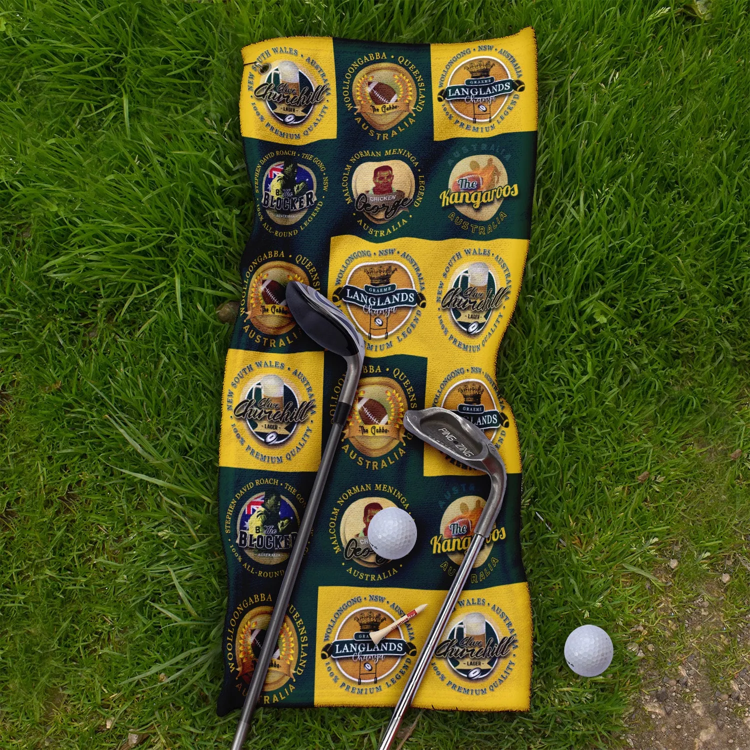 Australia Rugby League - Legend Collection  - Golf Towel