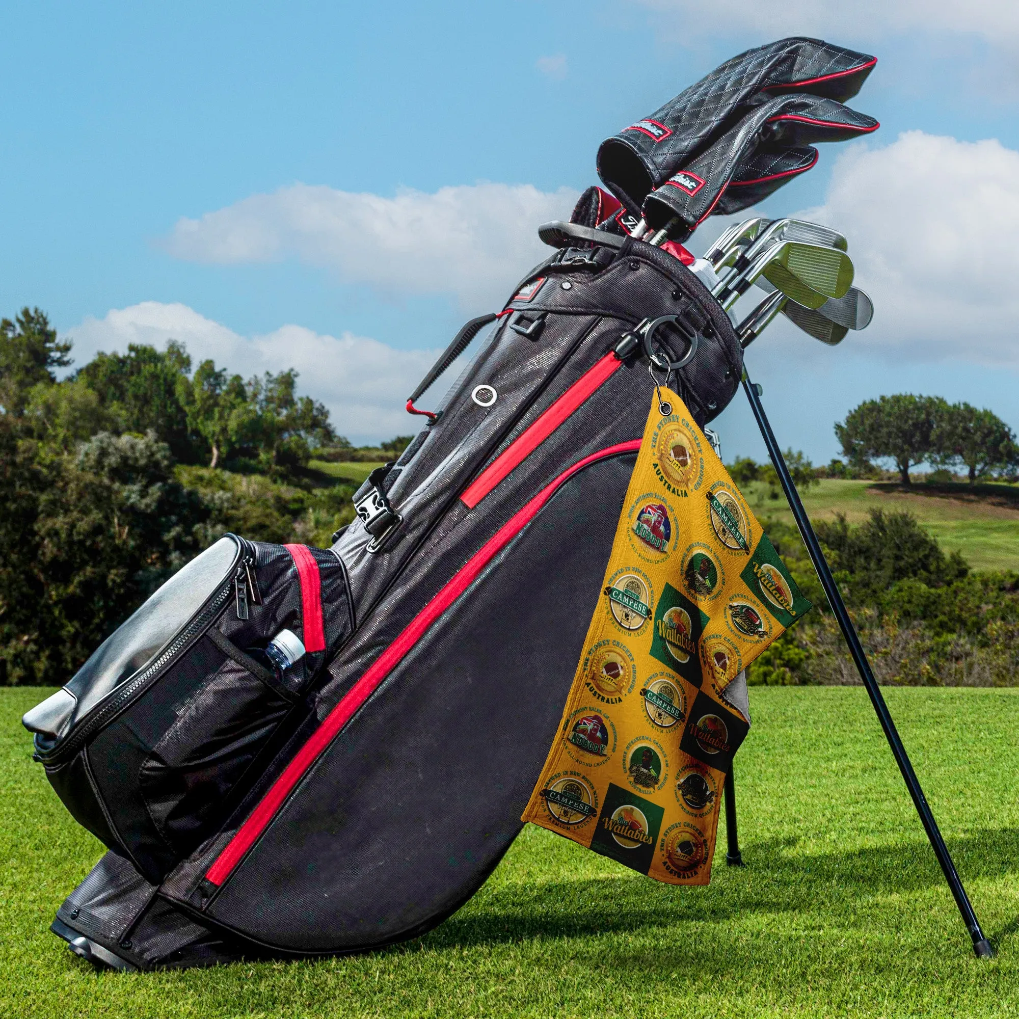 Australia Rugby Union - Legend Collection  - Golf Towel