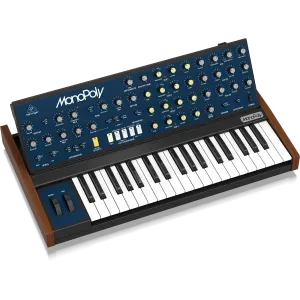 Behringer MONOPOLY Synthesizer and Sampler Keyboard