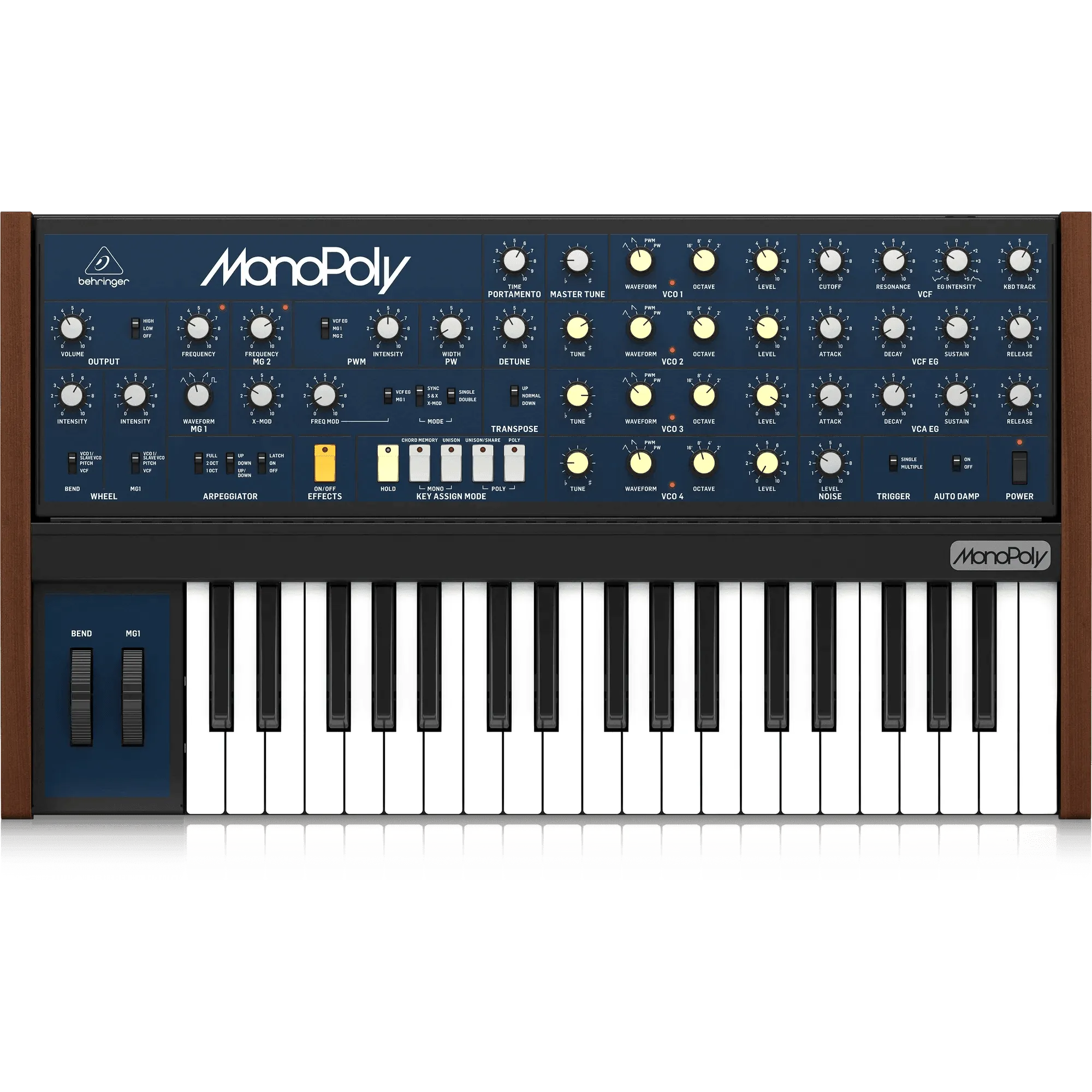 Behringer MONOPOLY Synthesizer and Sampler Keyboard