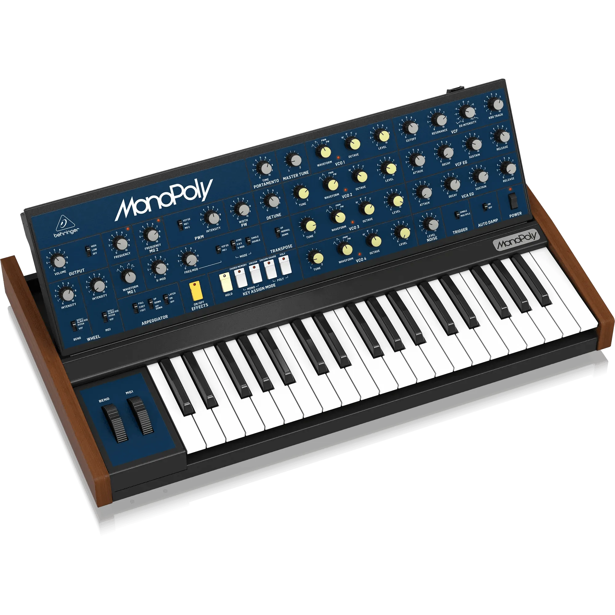 Behringer MONOPOLY Synthesizer and Sampler Keyboard