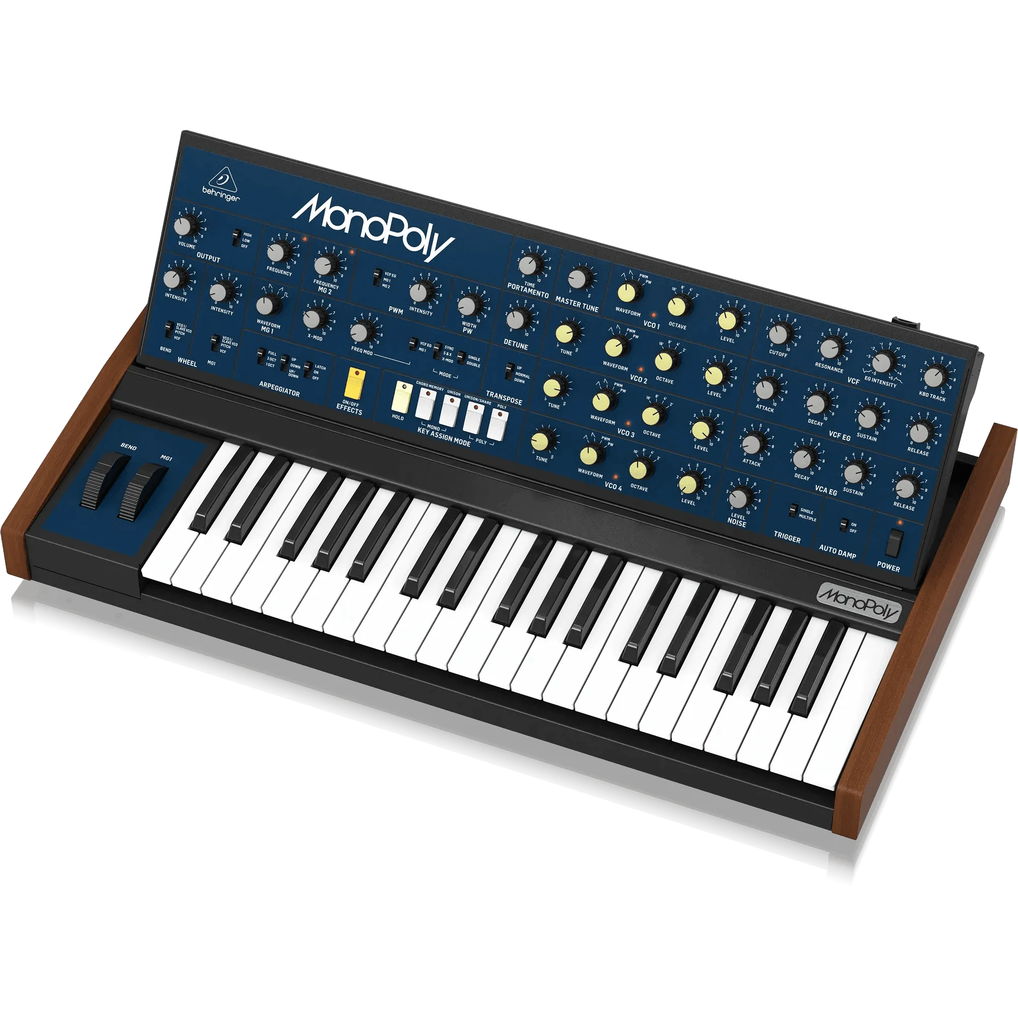 Behringer MONOPOLY Synthesizer and Sampler Keyboard