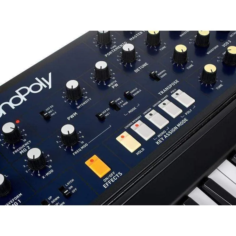 Behringer MONOPOLY Synthesizer and Sampler Keyboard