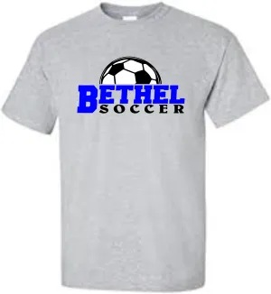 Bethel Soccer Distressed Half Ball