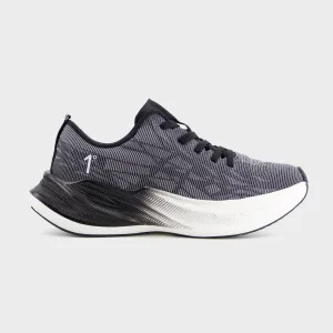 Black Turbo Running Shoe