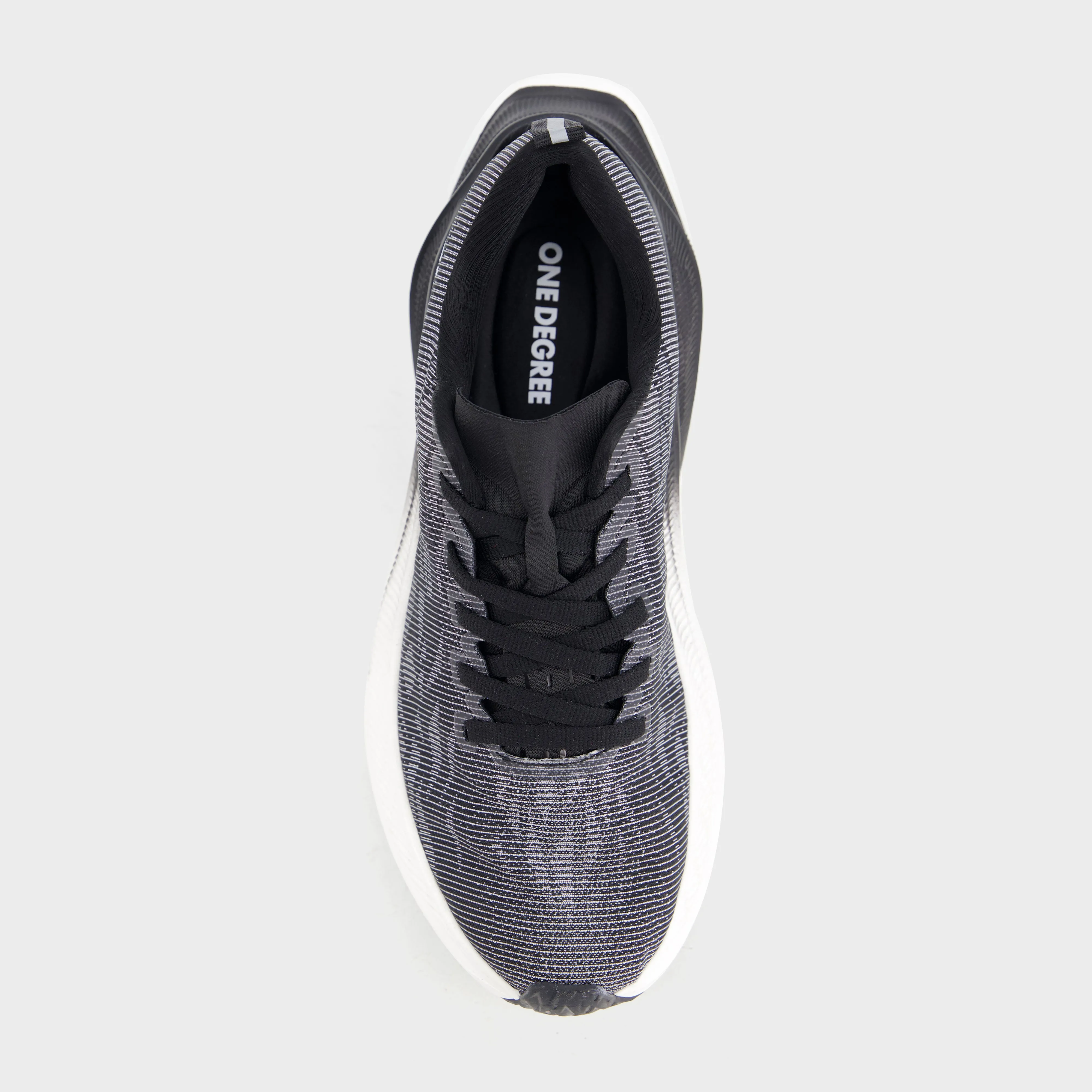 Black Turbo Running Shoe