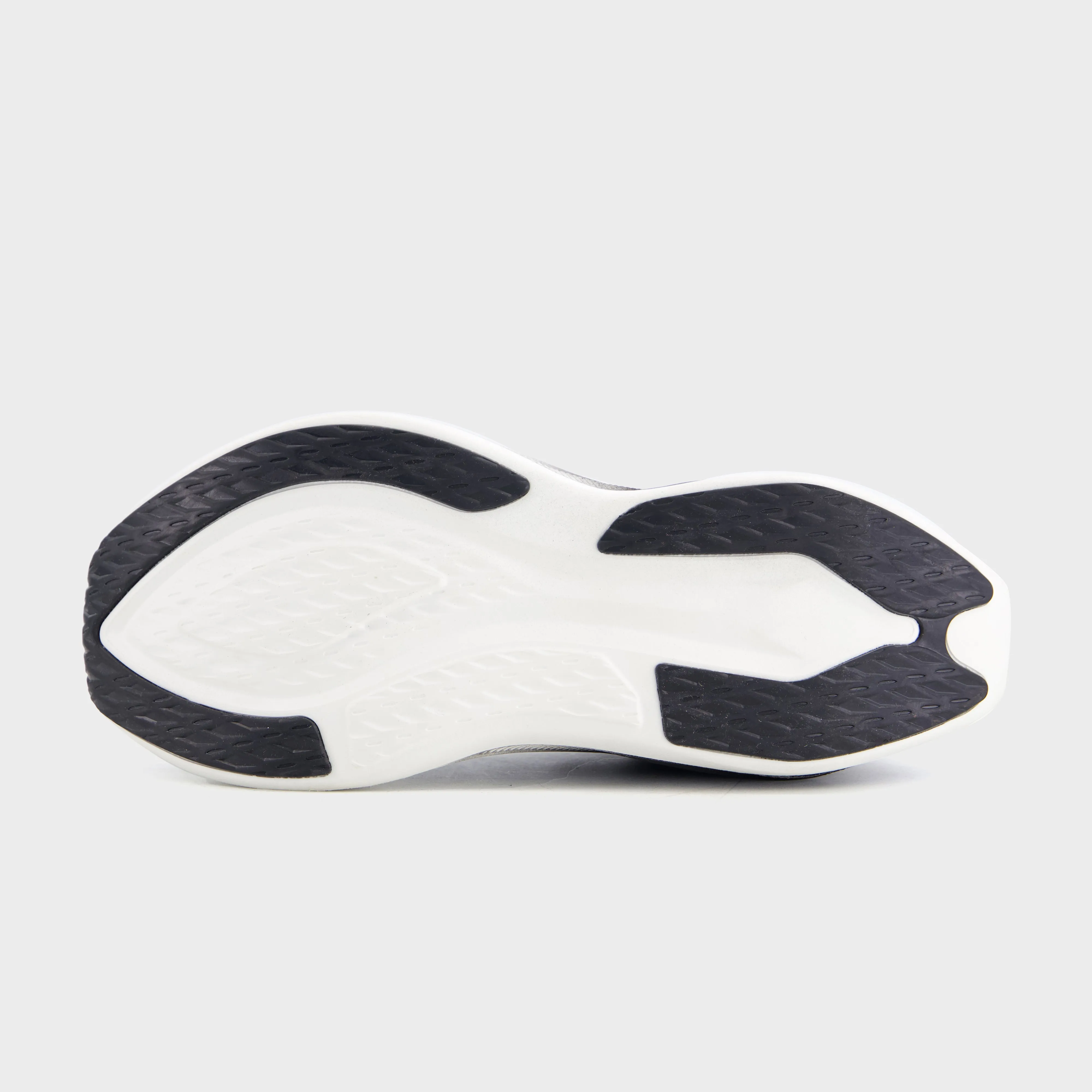 Black Turbo Running Shoe