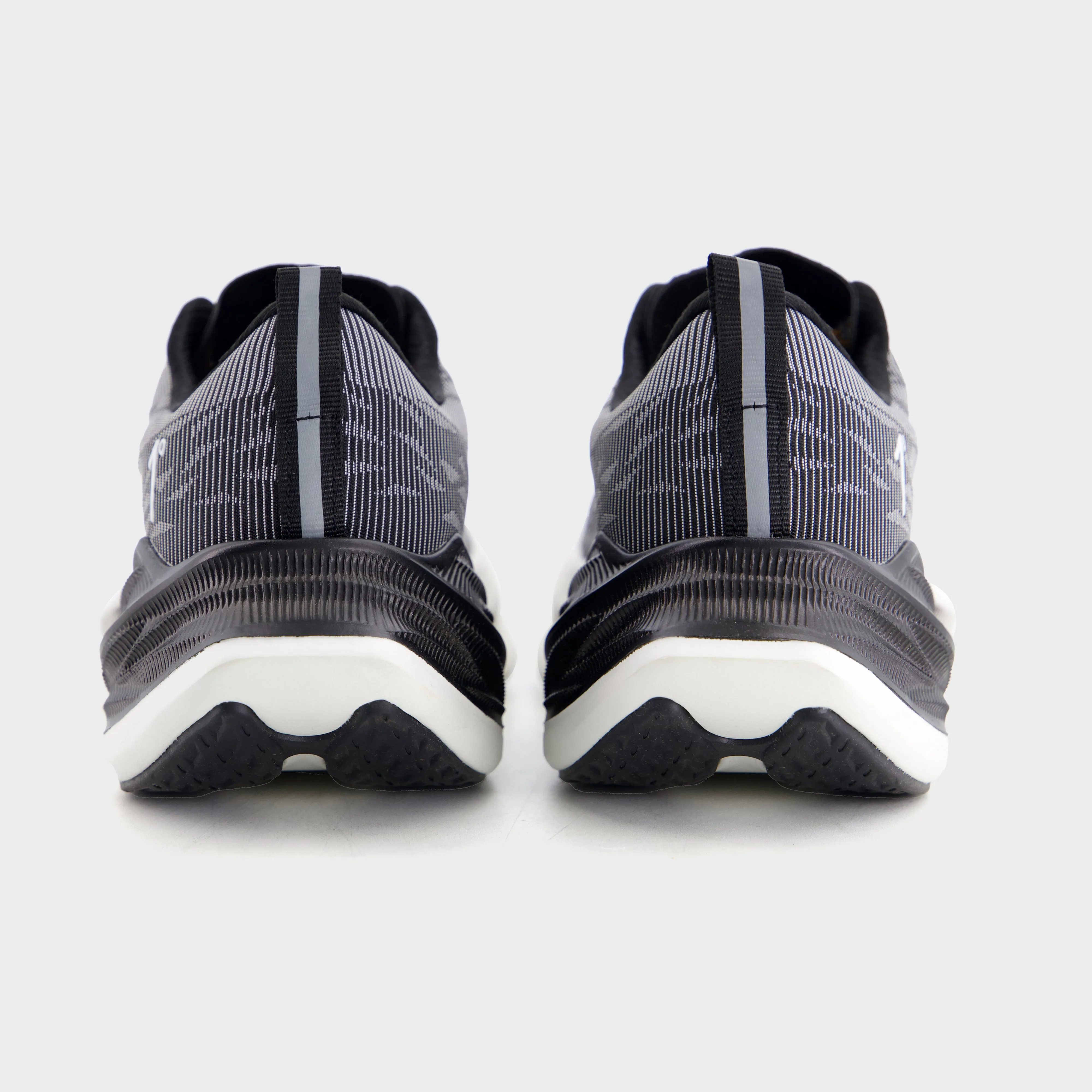 Black Turbo Running Shoe