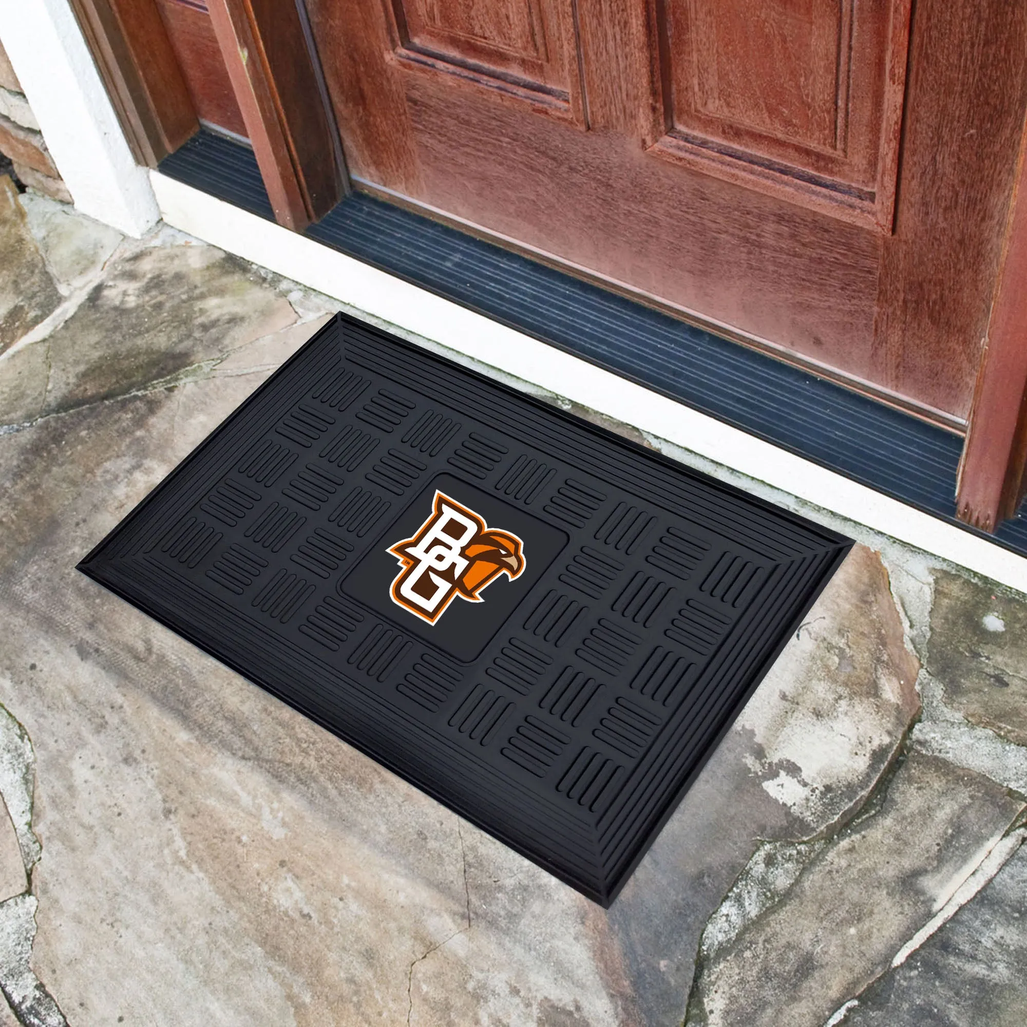 Bowling Green State University Medallion Door Mat