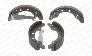 Brake Shoes Vw Golf 3,Jetta 3,Passat,Polo,Polo Classic,Playa,Vivo Front Solidb408 Ferodo