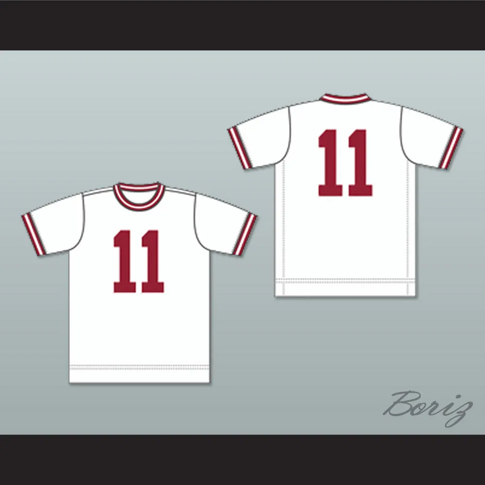 Chicago Mustangs White Football Soccer Jersey