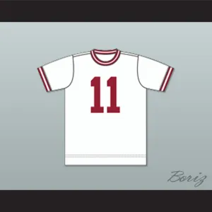 Chicago Mustangs White Football Soccer Jersey