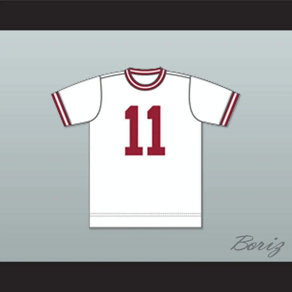 Chicago Mustangs White Football Soccer Jersey