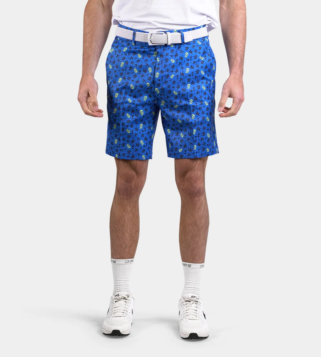 CLIMA GRUNGE SKULLZ SHORTS - BLUE