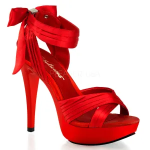 COCKTAIL-568  Red Satin/Red
