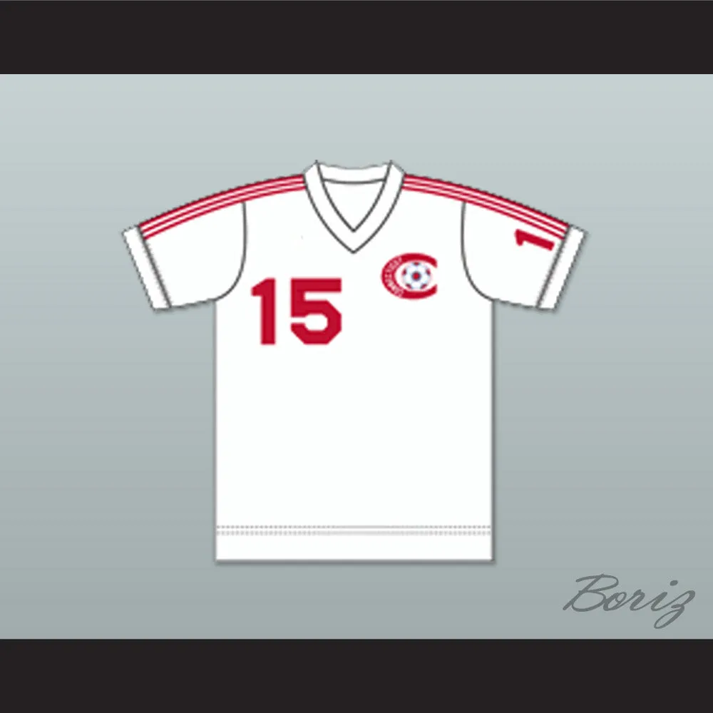 Connecticut Bicentennials White Football Soccer Jersey
