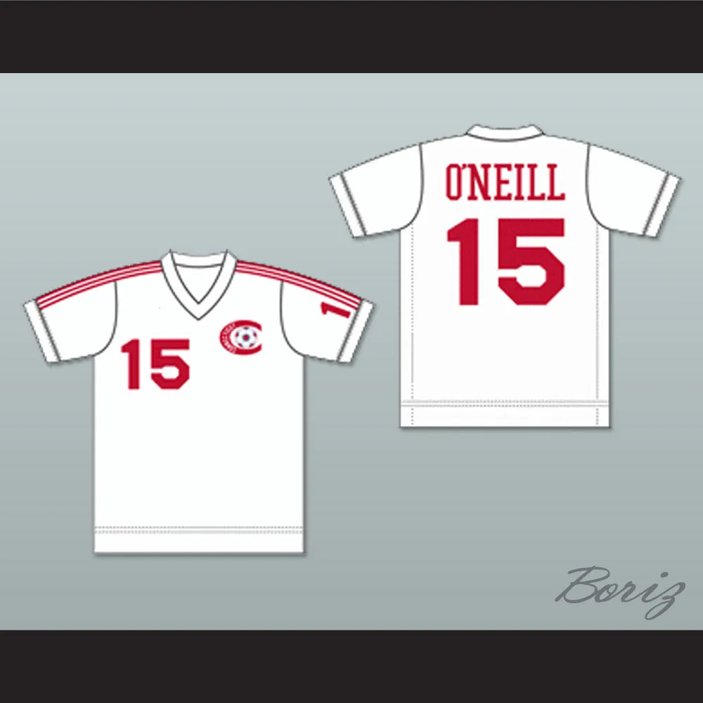 Connecticut Bicentennials White Football Soccer Jersey