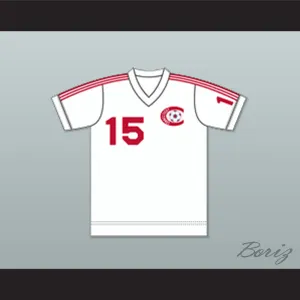 Connecticut Bicentennials White Football Soccer Jersey