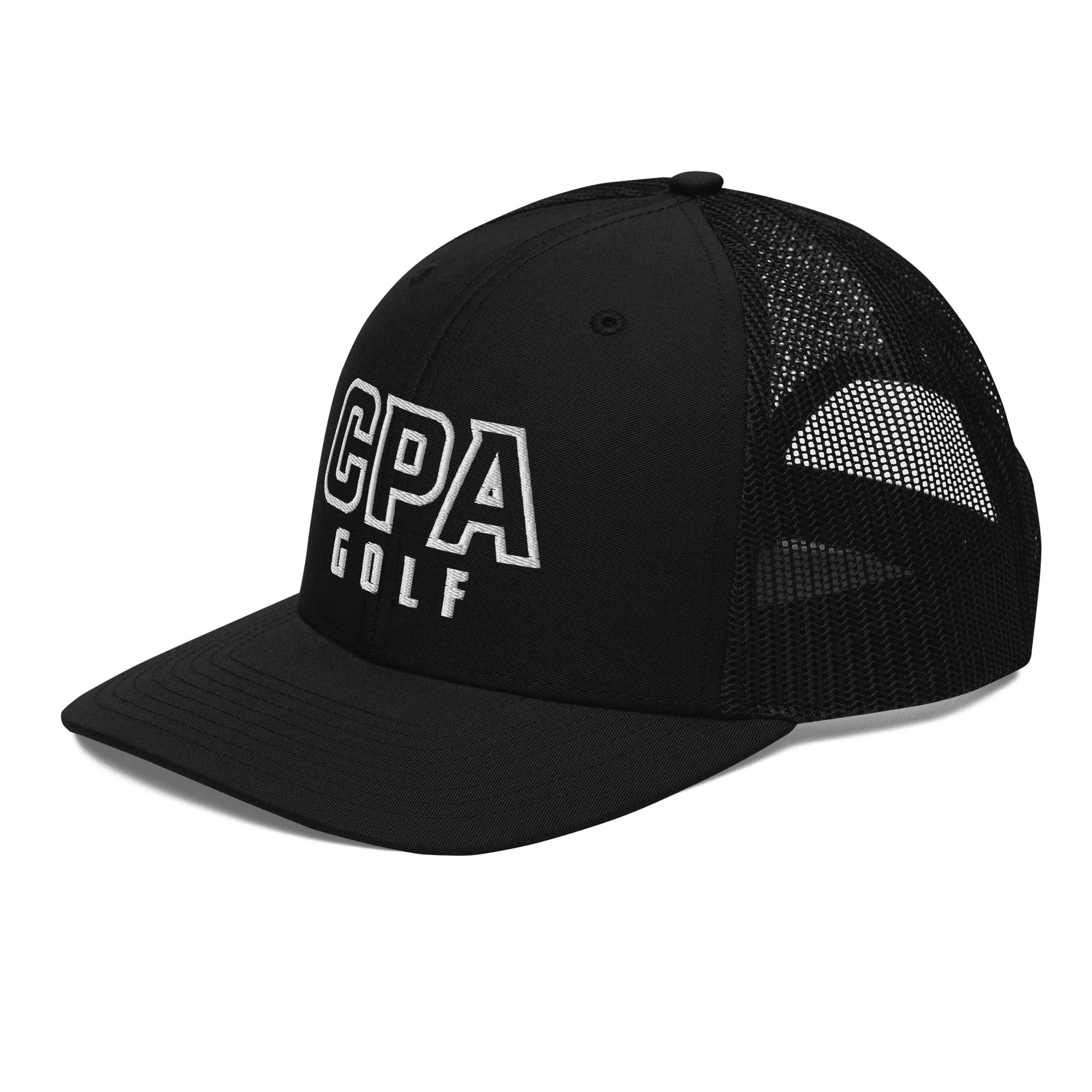 CPA Golf / Snapback Trucker Cap
