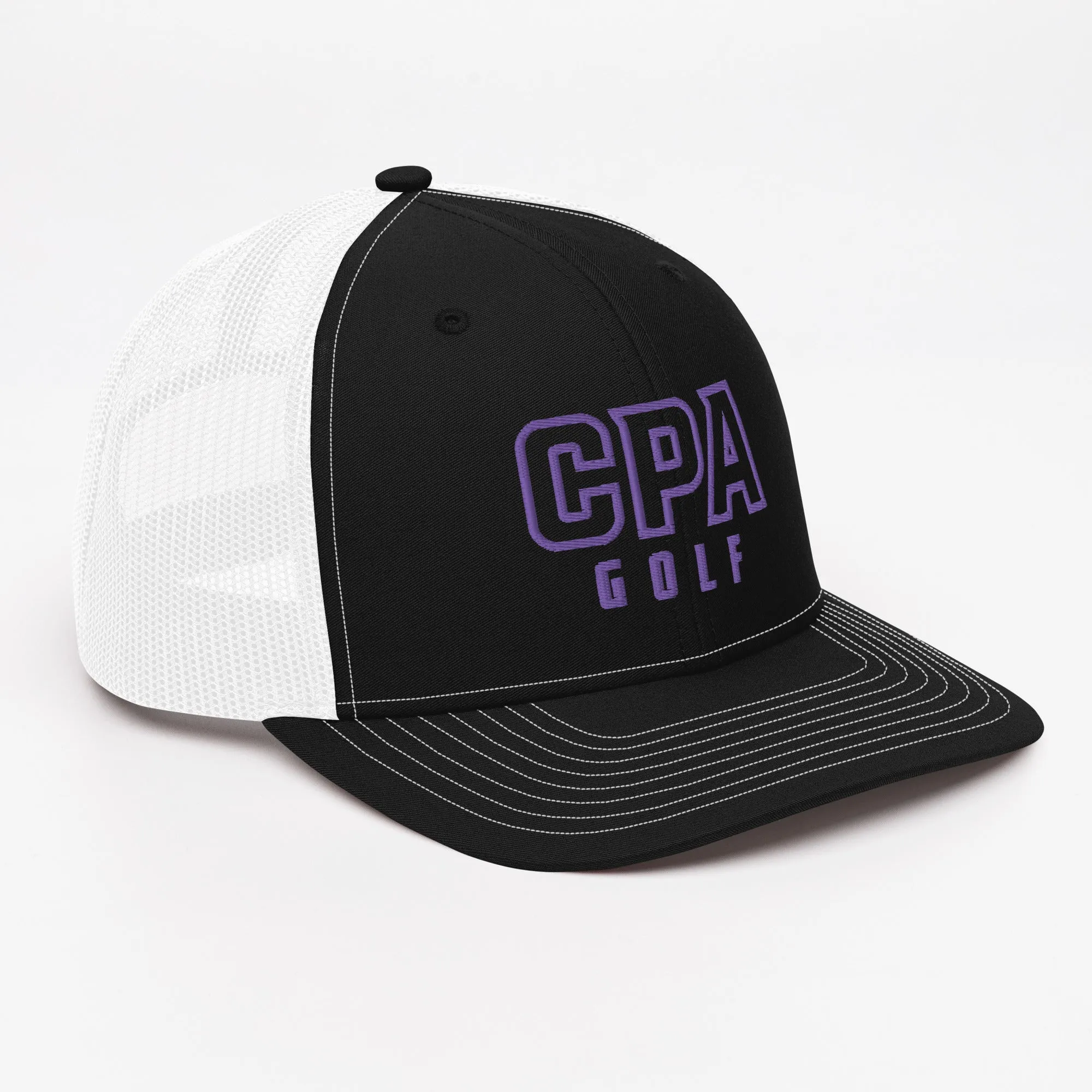 CPA Golf / Snapback Trucker Cap