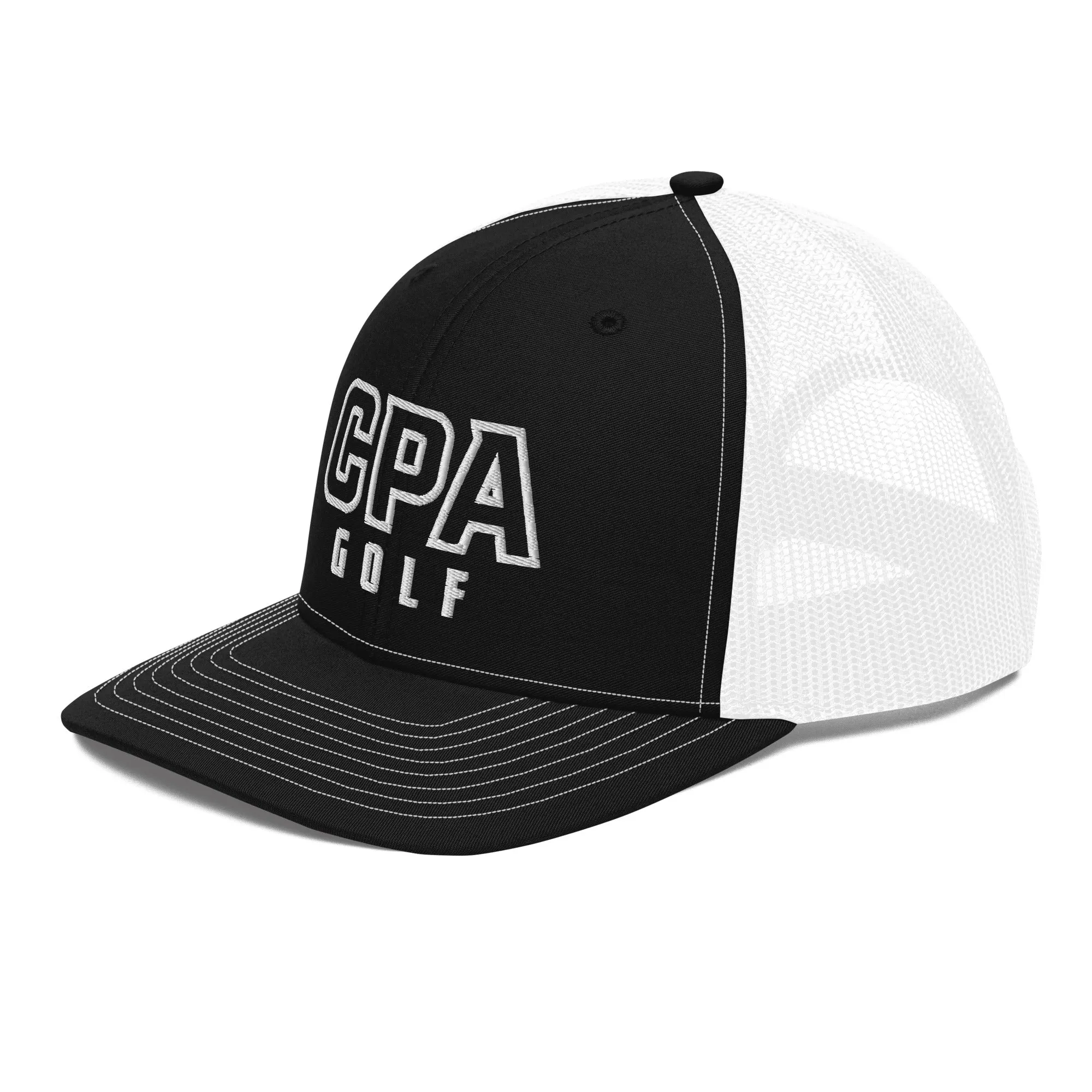 CPA Golf / Snapback Trucker Cap