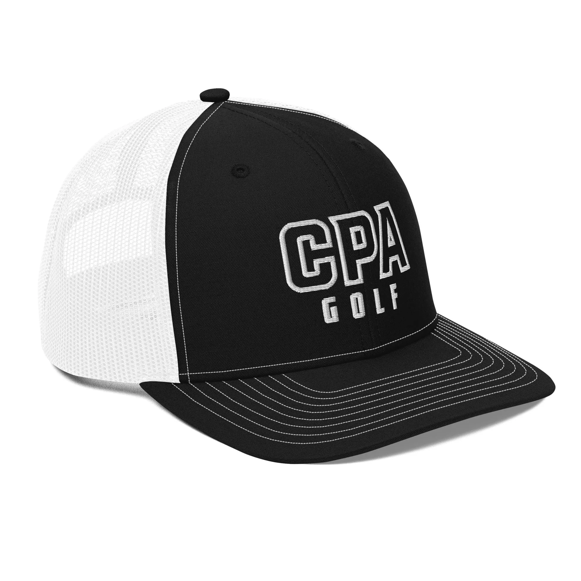 CPA Golf / Snapback Trucker Cap