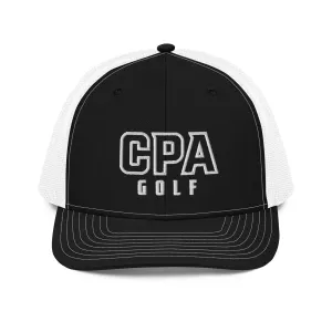 CPA Golf / Snapback Trucker Cap