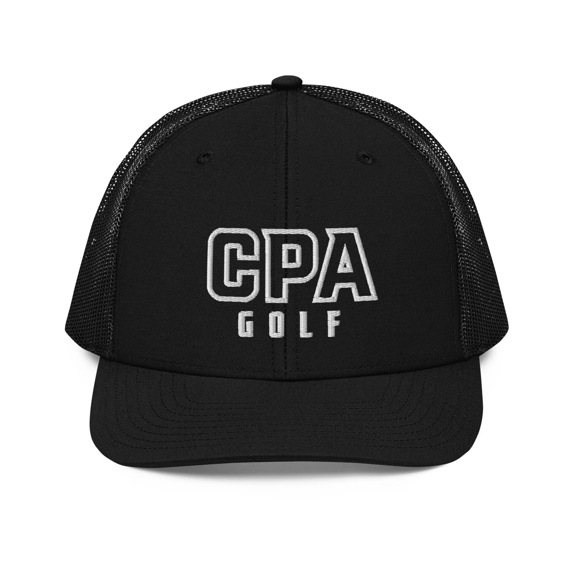 CPA Golf / Snapback Trucker Cap