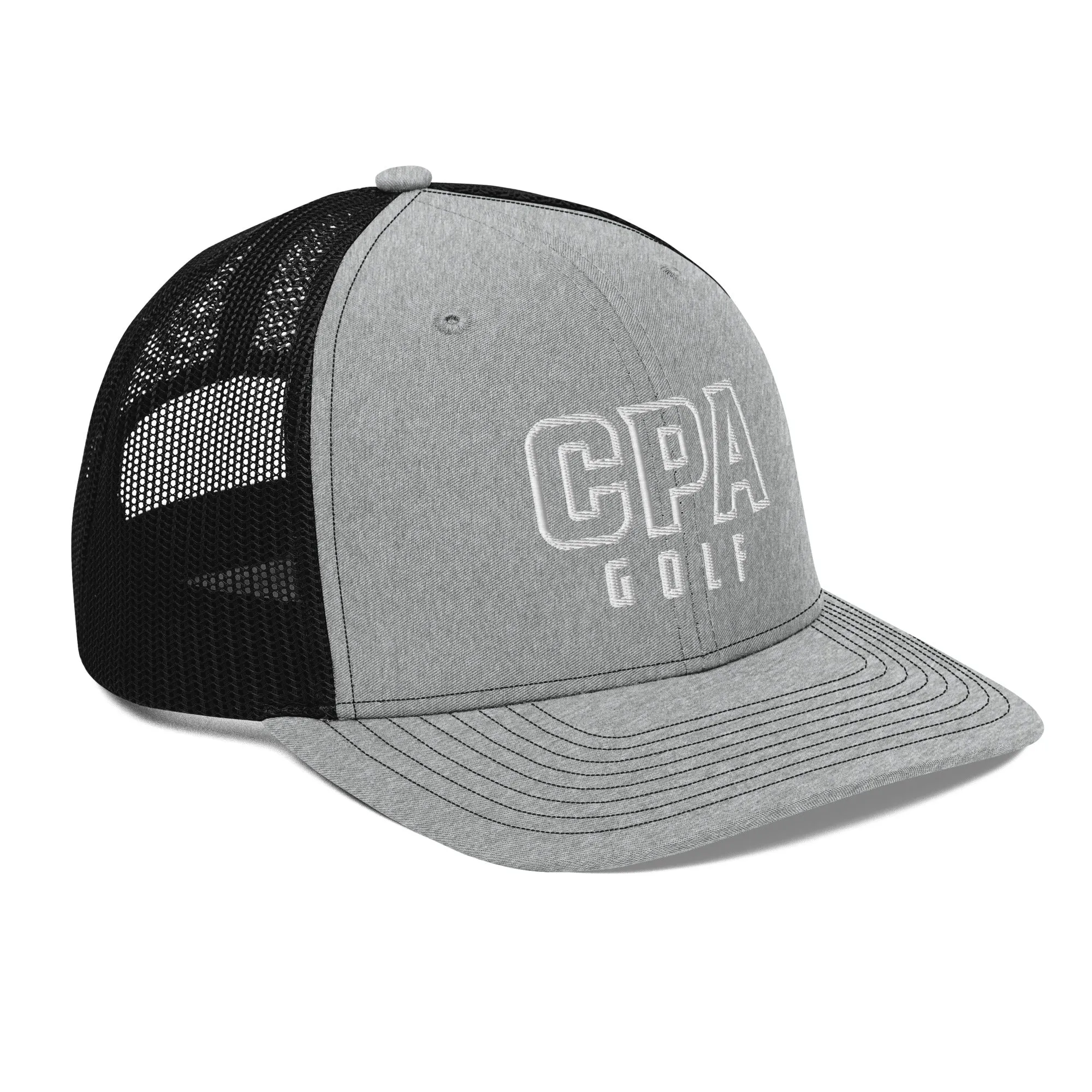 CPA Golf / Snapback Trucker Cap