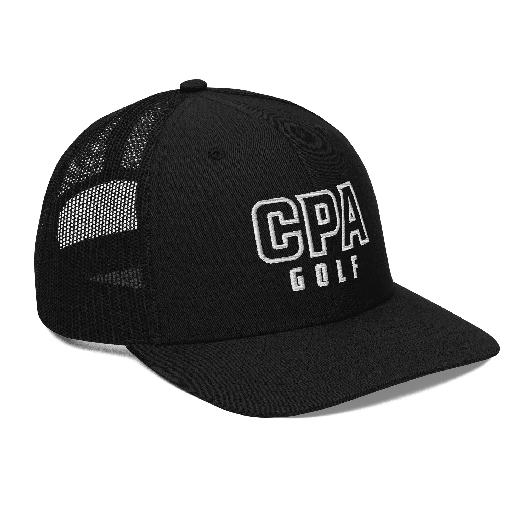 CPA Golf / Snapback Trucker Cap