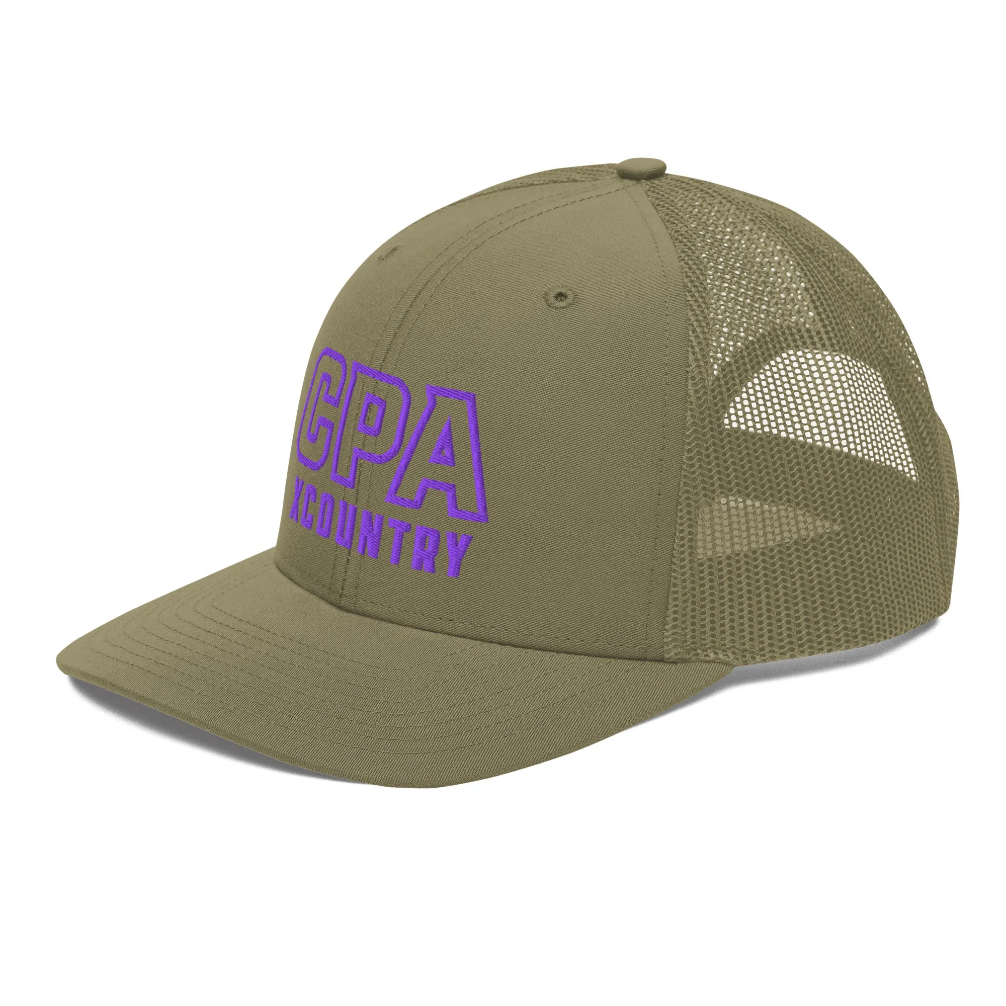 CPA XCountry Snapback Trucker Cap