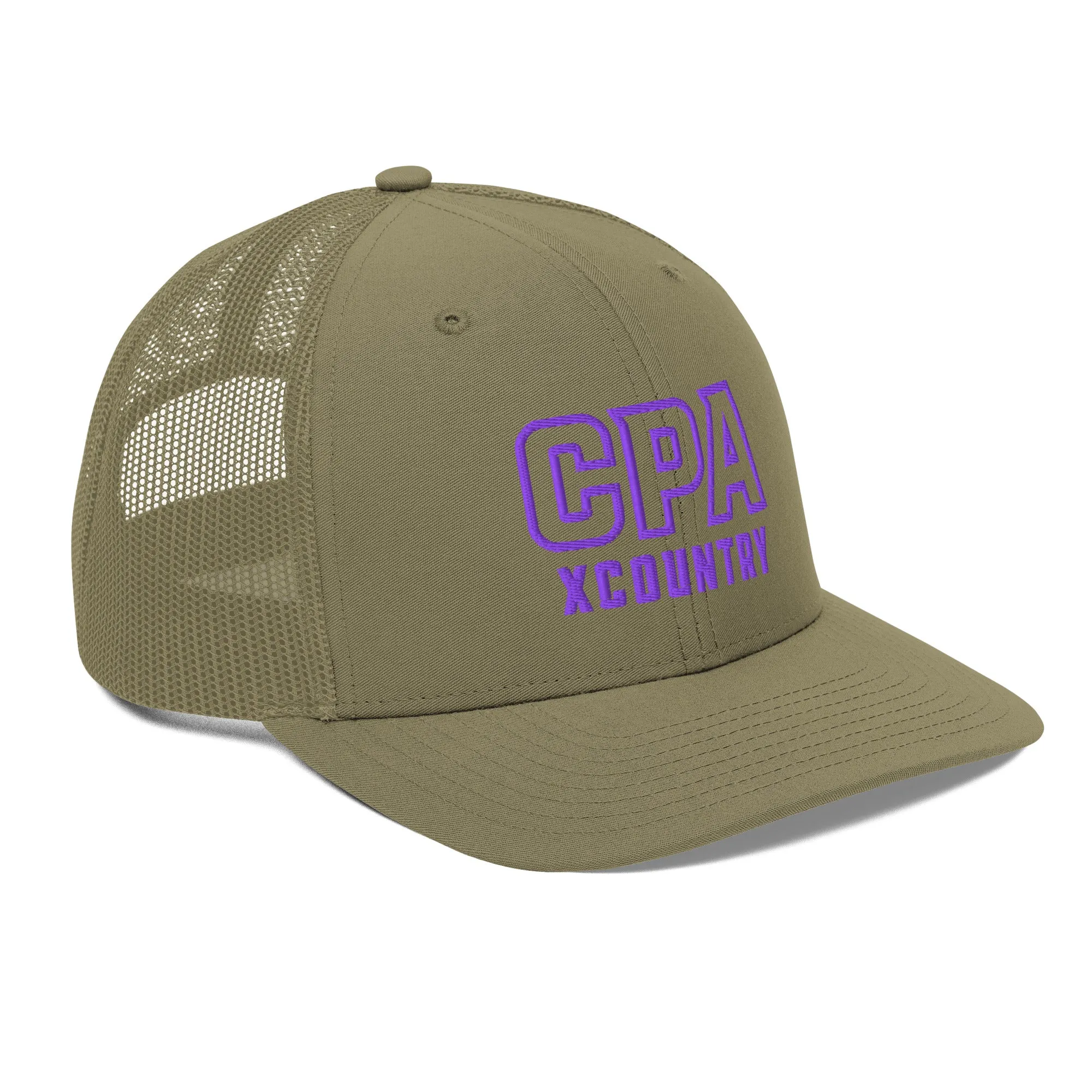 CPA XCountry Snapback Trucker Cap