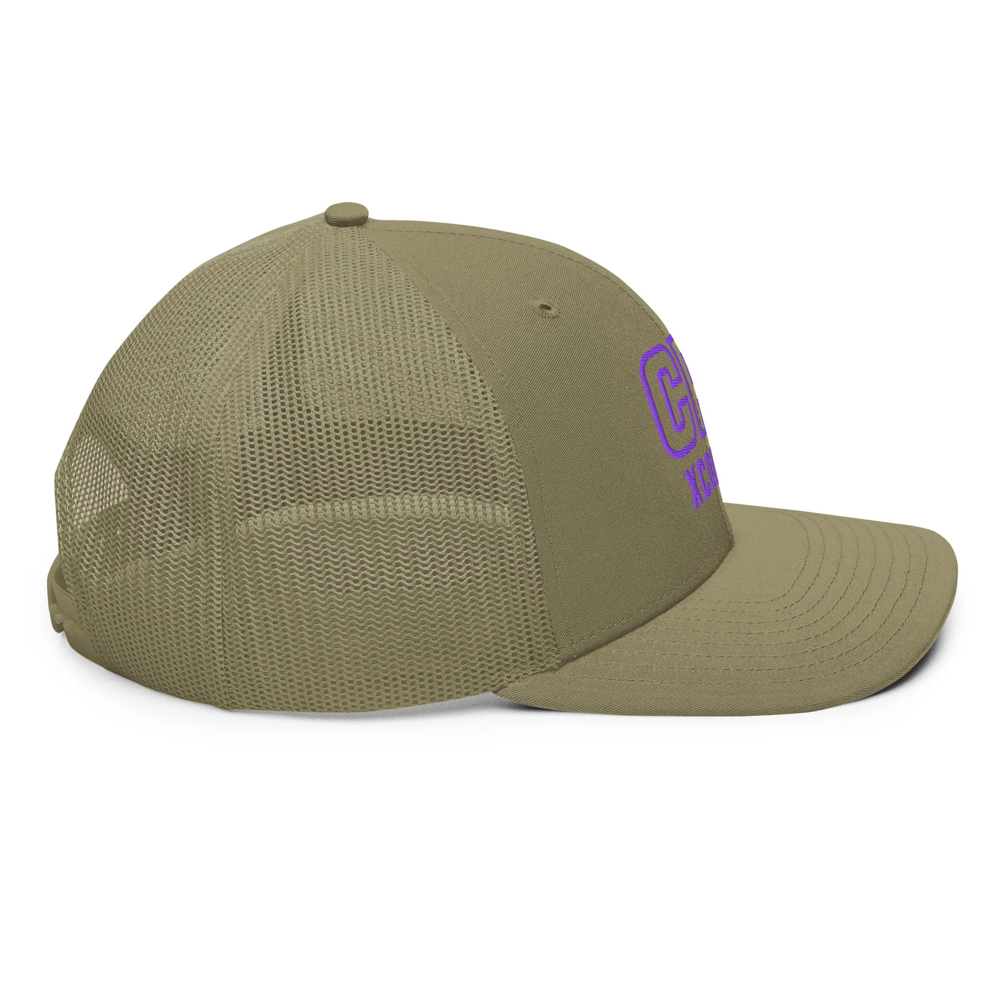 CPA XCountry Snapback Trucker Cap