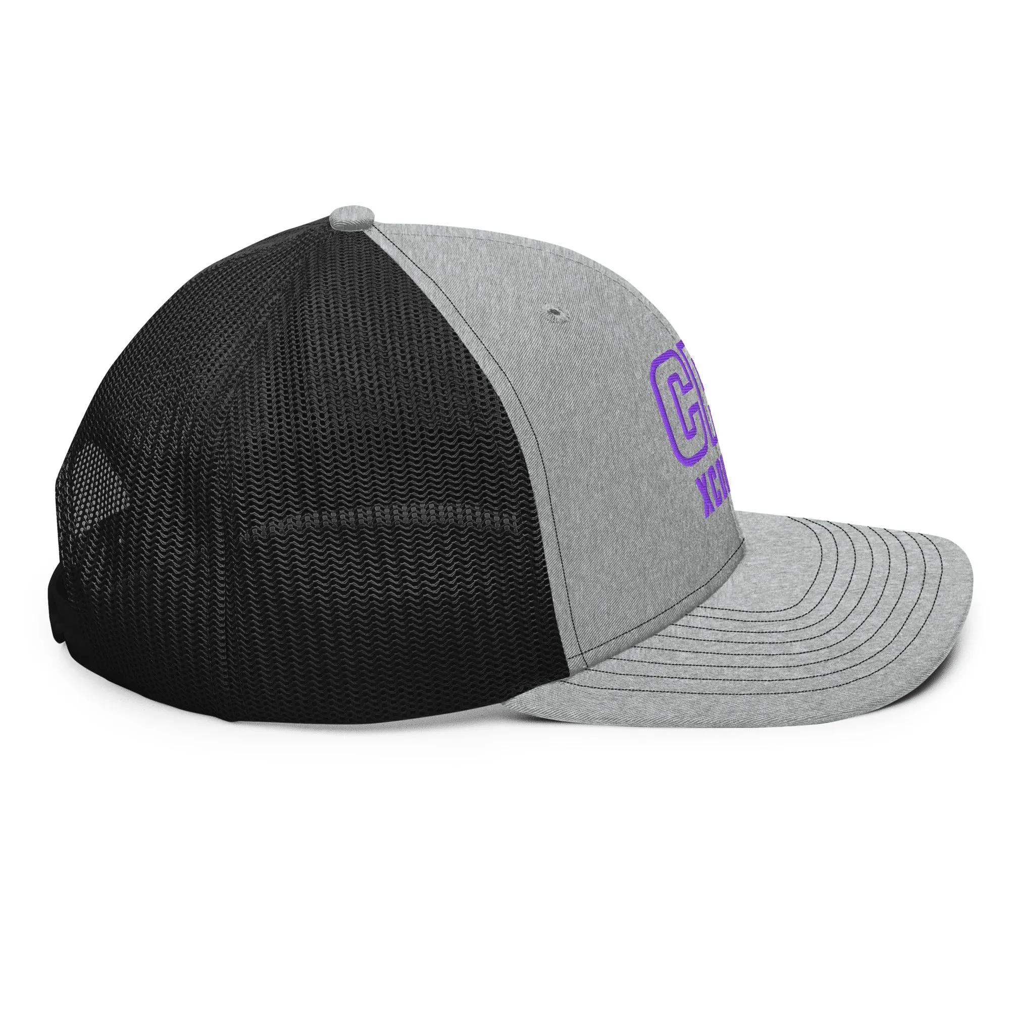 CPA XCountry Snapback Trucker Cap